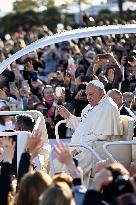 Pope Francis in Ajaccio - Corsica