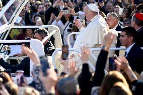 Pope Francis in Ajaccio - Corsica