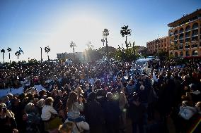 Pope Francis in Ajaccio - Corsica