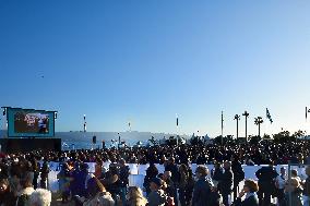 Pope Francis in Ajaccio - Corsica