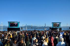 Pope Francis in Ajaccio - Corsica