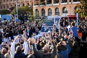 Pope Francis in Ajaccio - Corsica