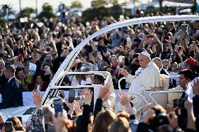 Pope Francis in Ajaccio - Corsica