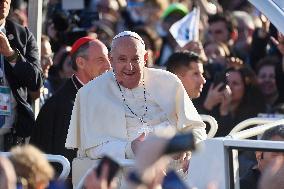 Pope Francis in Ajaccio - Corsica