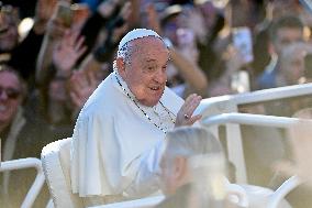 Pope Francis in Ajaccio - Corsica