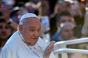 Pope Francis in Ajaccio - Corsica