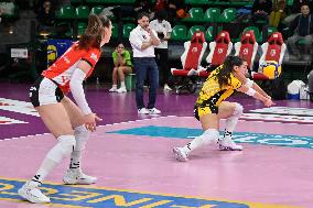 VOLLEY - Serie A1 Femminile - Honda Olivero S.Bernardo Cuneo  vs Megabox Ond. Savio Vallefoglia