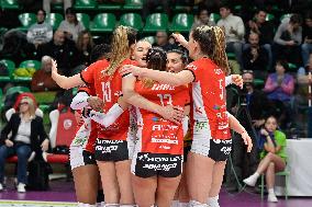 VOLLEY - Serie A1 Femminile - Honda Olivero S.Bernardo Cuneo  vs Megabox Ond. Savio Vallefoglia