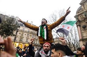 Demonstration In Support Of The Syrian People