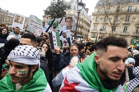 Demonstration In Support Of The Syrian People