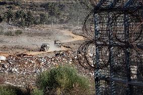 Israeli Military Crosses Into Syria On Golan Heights