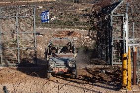 Israeli Military Crosses Into Syria On Golan Heights