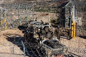 Israeli Military Crosses Into Syria On Golan Heights