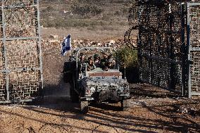 Israeli Military Crosses Into Syria On Golan Heights