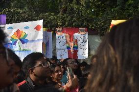 Annual Kolkata Pride Walk 2024.