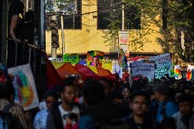 Annual Kolkata Pride Walk 2024.