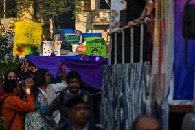 Annual Kolkata Pride Walk 2024.