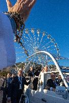 Pope Francis At The Place Miot - Ajaccio