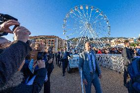 Pope Francis At The Place Miot - Ajaccio