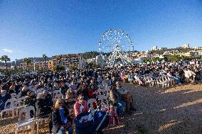 Pope Francis At The Place Miot - Ajaccio