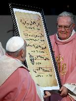 Pope Francis Leads Mass In Ajaccio - France