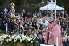 Pope Francis Leads Mass In Ajaccio - France