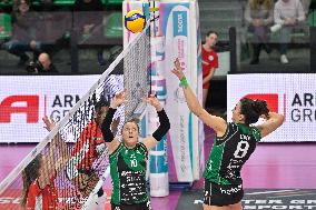 VOLLEY - Serie A1 Femminile - Honda Olivero S.Bernardo Cuneo  vs Megabox Ond. Savio Vallefoglia