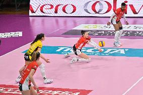 VOLLEY - Serie A1 Femminile - Honda Olivero S.Bernardo Cuneo  vs Megabox Ond. Savio Vallefoglia