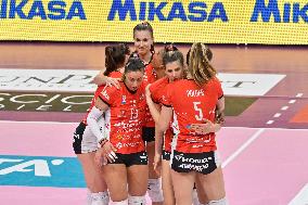 VOLLEY - Serie A1 Femminile - Honda Olivero S.Bernardo Cuneo  vs Megabox Ond. Savio Vallefoglia