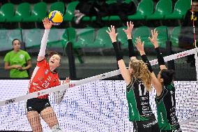 VOLLEY - Serie A1 Femminile - Honda Olivero S.Bernardo Cuneo  vs Megabox Ond. Savio Vallefoglia