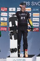 SPORT INVERNALI - Snowboard - FIS Snowboard Cross World Cup - Women and Men