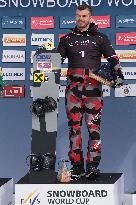 SPORT INVERNALI - Snowboard - FIS Snowboard Cross World Cup - Women and Men