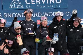 SPORT INVERNALI - Snowboard - FIS Snowboard Cross World Cup - Women and Men