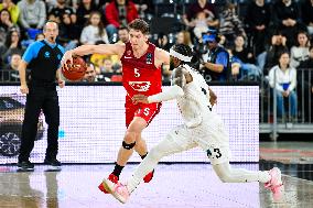 U-BT Cluj-Napoca Vs. Cosea JL Bourg-en-Bresse, BKT EuroCup