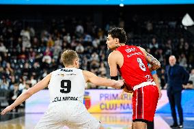 U-BT Cluj-Napoca Vs. Cosea JL Bourg-en-Bresse, BKT EuroCup