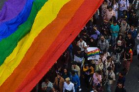 Annual Kolkata Pride Walk 2024.