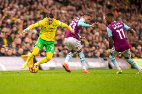 Norwich City FC v Burnley FC - Sky Bet Championship