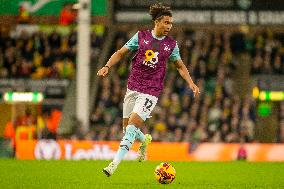 Norwich City FC v Burnley FC - Sky Bet Championship