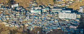 Zhentang Township In Tibet