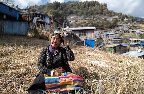 Zhentang Township In Tibet