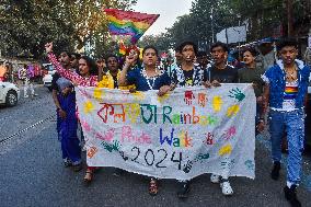 Annual Kolkata Pride Walk 2024.