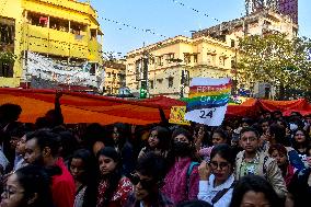 Annual Kolkata Pride Walk 2024.