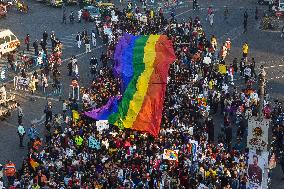 Annual Kolkata Pride Walk 2024.