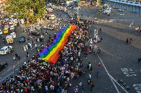 Annual Kolkata Pride Walk 2024.