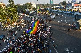 Annual Kolkata Pride Walk 2024.