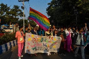 Annual Kolkata Pride Walk 2024.