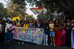 Annual Kolkata Pride Walk 2024.