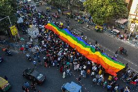 Annual Kolkata Pride Walk 2024.