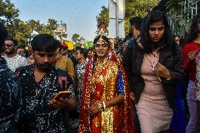 Annual Kolkata Pride Walk 2024.