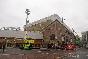 Norwich City FC v Burnley FC - Sky Bet Championship